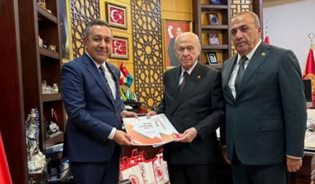 Sungurlu'nun Dev Projeleri Genel Merkezde: Devlet Bahçeli’ye Hangi Rapor Sunuldu?