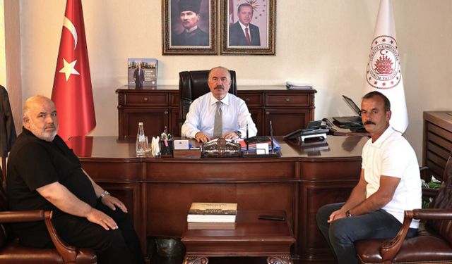 Mahmudiye köyünün talepleri Vali Çalgan’a iletildi