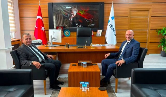 Başaranhıncal’dan İŞKUR İl Müdürü Saraçoğlu’na hayırlı olsun ziyareti