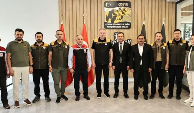 TMO Genel Müdürü Güldal’dan Çorum Damızlık Sığır Yetiştiricileri Birliğine ziyaret