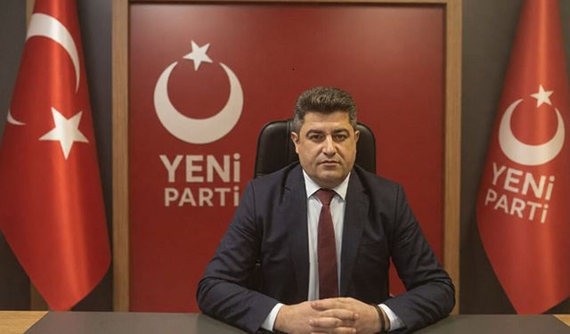YENİ Parti’ye Alacalı  Merkez İlçe Başkanı
