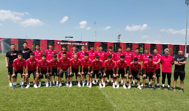 Arca Çorum FK U19 Takımı Bolu kampına başladı