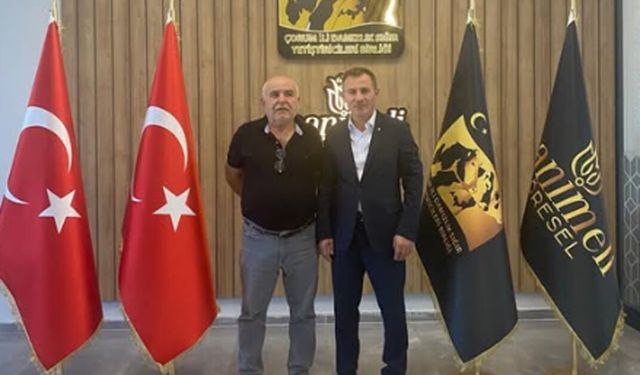 Saraylım Tarım’dan Çorum DSYB’ye ziyaret