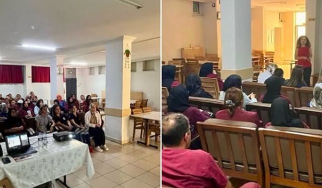 Çorum’da Bakım Merkezi Personeline Krize Müdahale Eğitimi