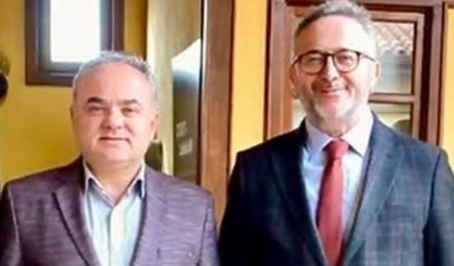 Turhan Candan’dan Coşkun Yılmaz’a tebrik