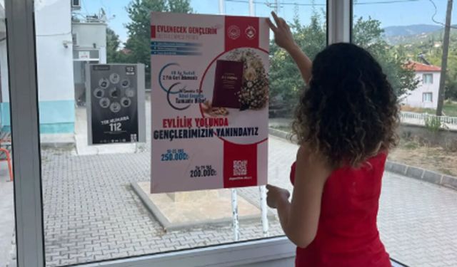 Evlenecek gençlere yönelik destek projesi Çorum’da tanıtılıyor