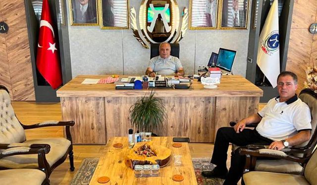 Yavuz Aykaç’tan Dodurga Belediyesi’ne ziyaret