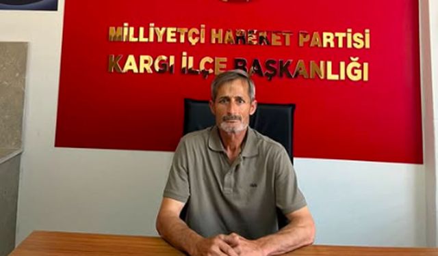 MHP Kargı’da nöbetçi başkan uygulaması sürüyor