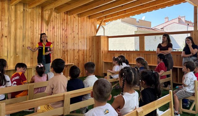 Çorum’da miniklere su verimliliği eğitimi