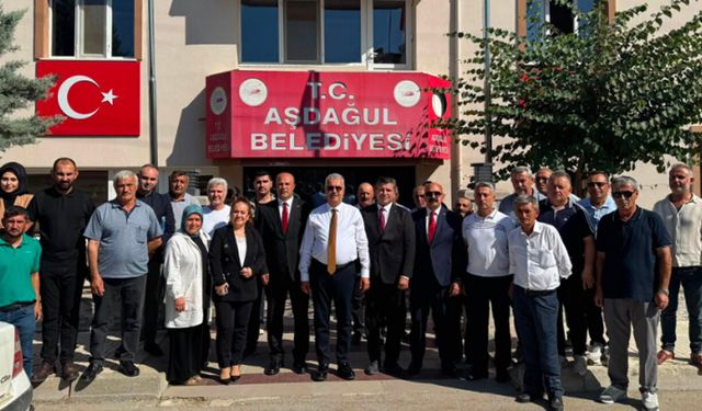 Milletvekili Ahlatcı’dan Aşdağul’a ziyaret
