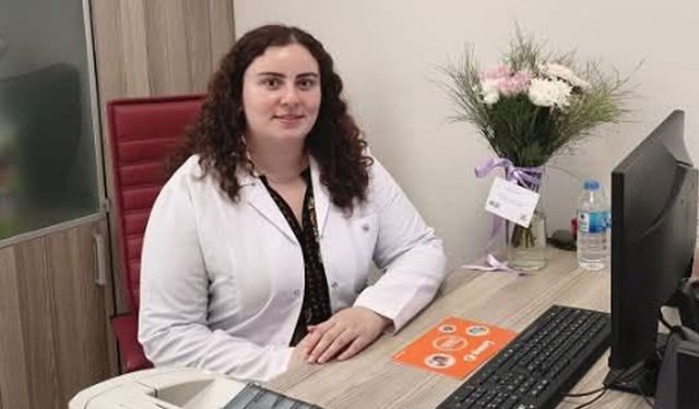 İç Hastalıkları Uzmanı Hümeyra Nur Kaya göreve başladı