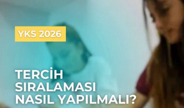 YKS adaylarına tercih listesi uyarısı