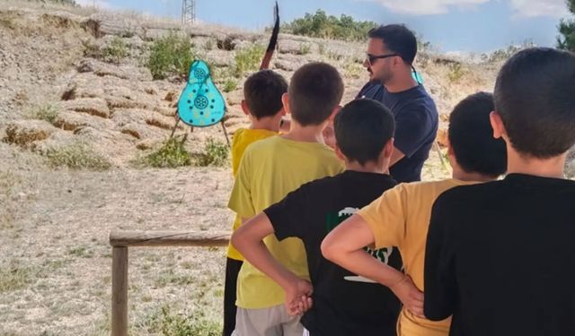 Çocuk Evleri Sitesi sakinleri Çorumlu Obası’nı ziyaret etti