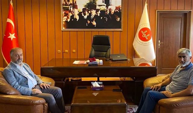 Arif Özsoy’dan İl Müftüsü Yıldırım’a ziyaret