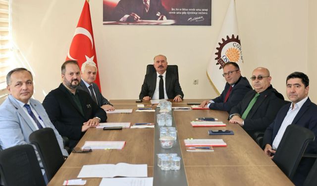 Çorum OSB’de yatırımcı talepleri masaya yatırıldı