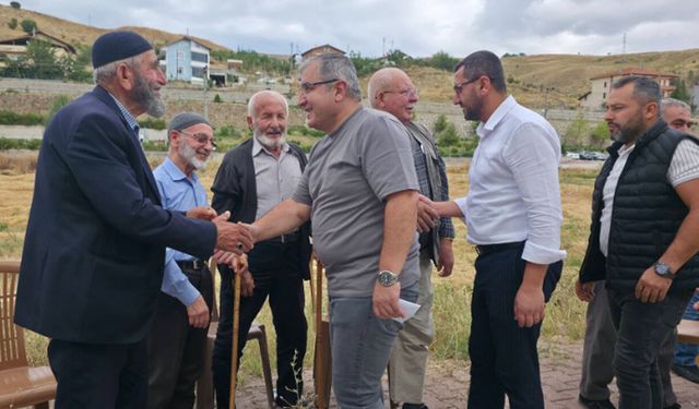 Başkan Ünlü, Atcı ailesinin sünnet merasimine katıldı