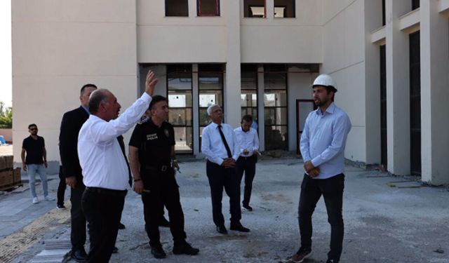 Çorum’da Güvenliğe Dev Yatırım: Vali Çalgan Emniyet Projelerini Yerinde İnceledi!