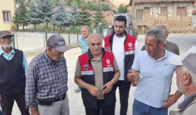 Cuma Buluşmaları Karapınar ve Tanrıvermiş köylerinde devam etti