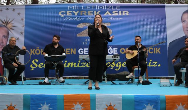 AK Parti teşkilatı Osmancık’ta aile şenliğinde buluştu