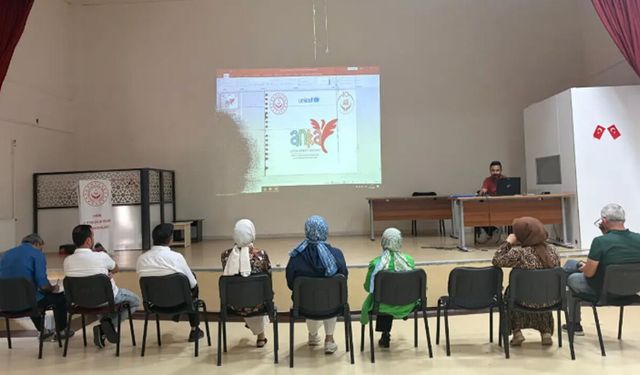 Çorum’da çocuk evleri personeline ANKA Projesi eğitimi