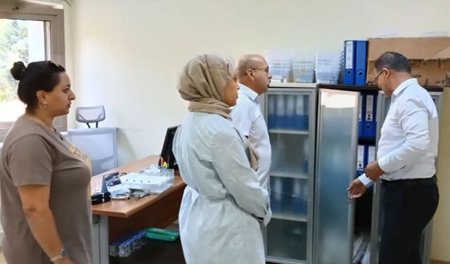 Çorum’da Engelsiz Yaşam Merkezi’nde denetim ve inceleme