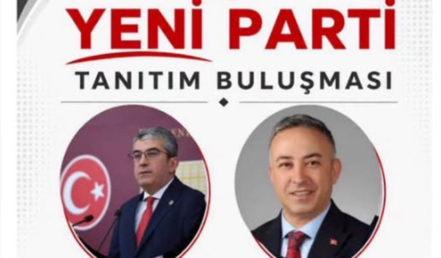 Tahtasız ve Günaydın Danimarka’da Yeni Parti’yi anlatacak