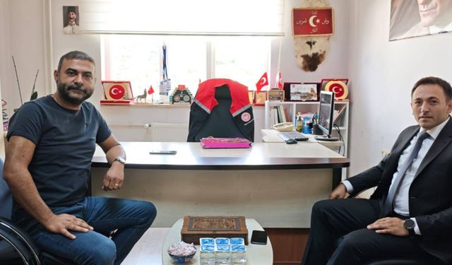 Milli Parklar Müdürü Ufuk Göksu’dan Türk Tarım Orman-Sen’e Ziyaret