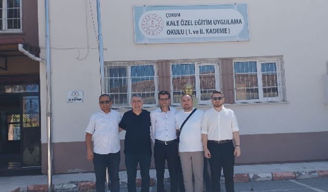 Altı Nokta Körler Derneği’nden özel eğitim kurumlarına ziyaret
