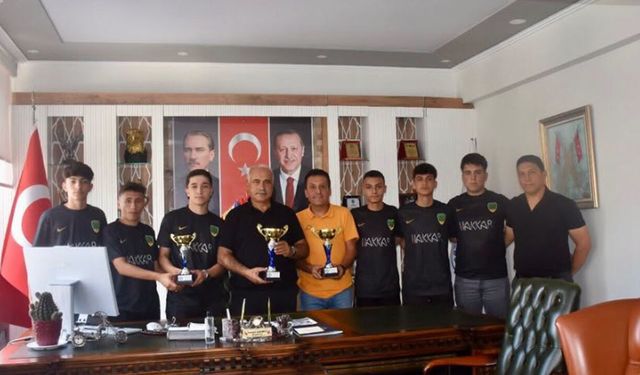 Başkan Çizikci’den İskilip Spor’a tebrik