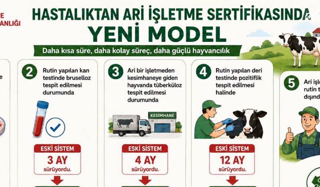 Hastalıktan Ari İşletmelerde Yeni Dönem Başlıyor