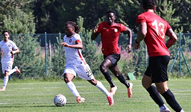 Gençlerbirliği maçından gol sesi çıkmadı