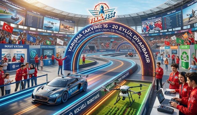 TEKNOFEST 2026 Yarışma Takvimi Açıklandı