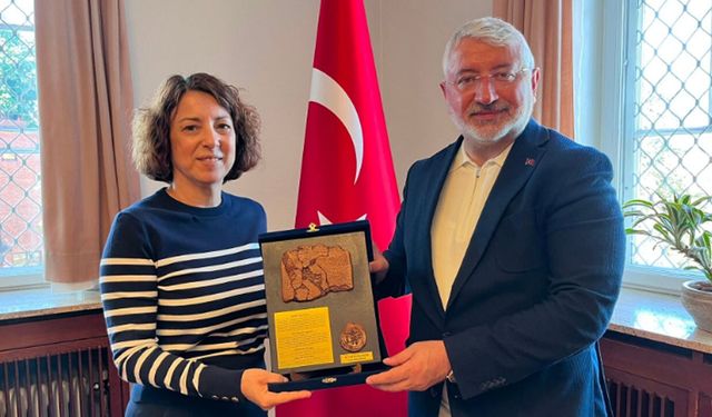 Başkan Aşgın’dan Oslo Büyükelçisiyle görüştü