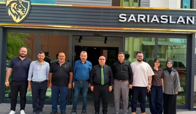 Mecitözü Süt Üreticileri Birliği’nden Ünal Yem’e ziyaret