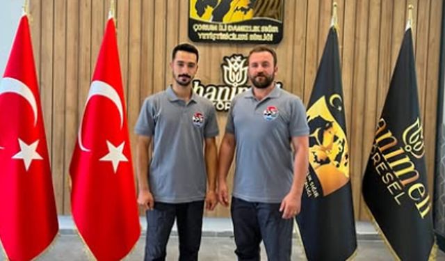 Çorum DSYB teknik personelinin iş kıyafetlerini yeniledi