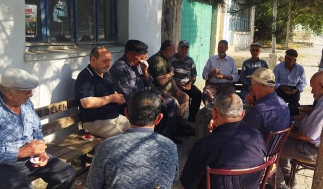 Saadet Partisi Çorum’da ilçelerde sorunları dinliyor