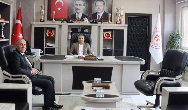 Çorum sporunun gelişimi için görüş alışverişi