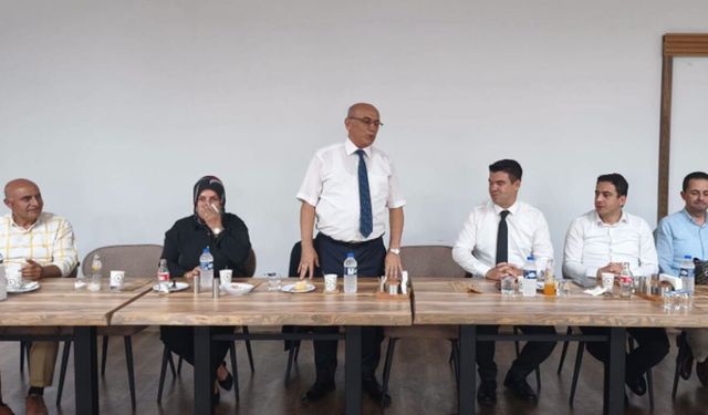 İl Tarım’ın deneyimli ismi emekliye ayrıldı