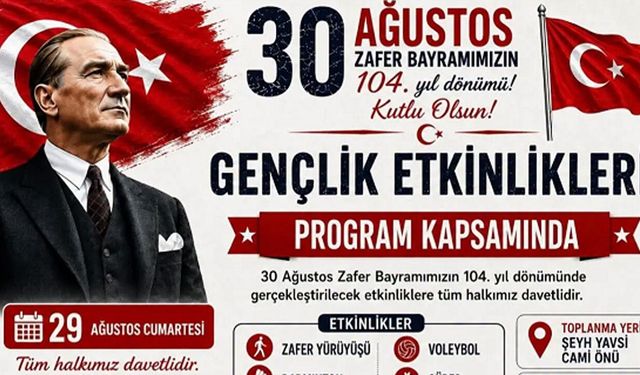 İskilip’te 30 Ağustos coşkusu Zafer Yürüyüşü ve yayla şenlikleriyle yaşanacak