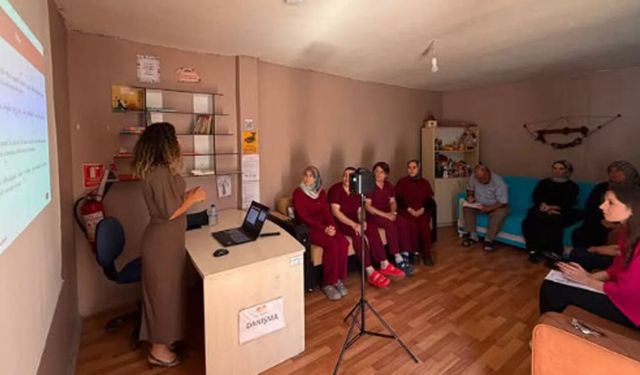 Engelli Bireylerle İletişim ve Öfke Kontrolü Masaya Yatırıldı