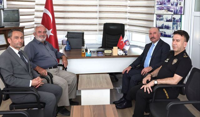Vali Çalgan’dan Mimarsinan ve Kunduzhan mahallelerine ziyaret