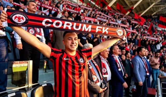 Tahtasız’dan Çorum FK’ya destek mesajı