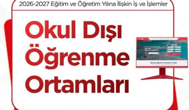 Veliler dikkat! Eğitim artık sadece sınıfla sınırlı kalmayacak