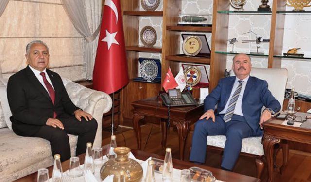 Yerel Yönetim ve Valilik El Ele: Boğazkale İçin Önemli Görüşme