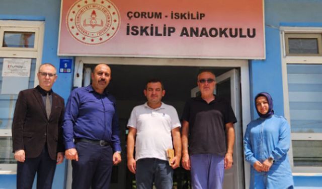 Çorum’da 4 ilçede okulların teknoloji altyapısı incelendi