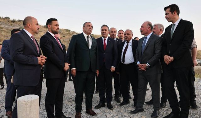 Vali Çalgan Sungurlu’daki su tesisi ve Diği Göleti’ni inceledi