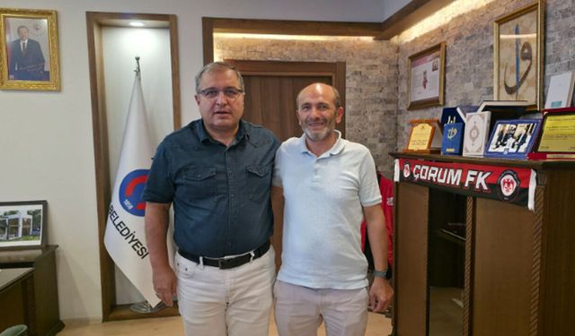 Ercan Keleşoğlu’ndan Başkan Ünlü’ye ziyaret