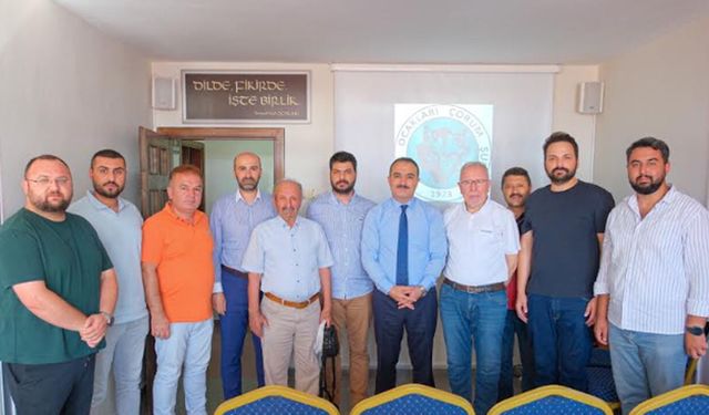 Rektör Öztürk’ten Türk Ocakları’na iade-i ziyaret