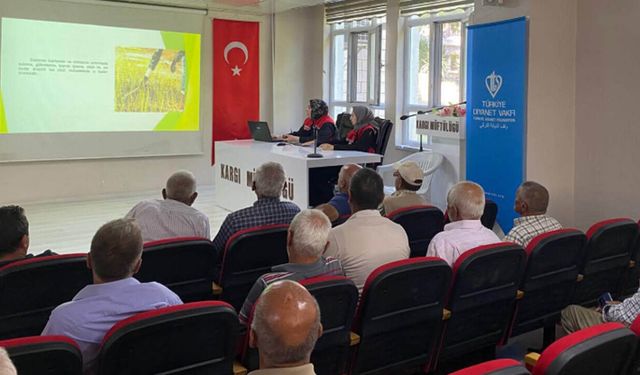 Kargı’da Üreticilere B-Reçete Eğitimi