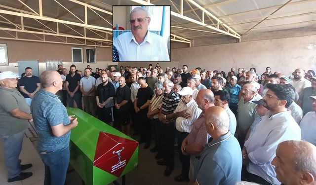 Fevzi Teke son yolculuğuna uğurlandı